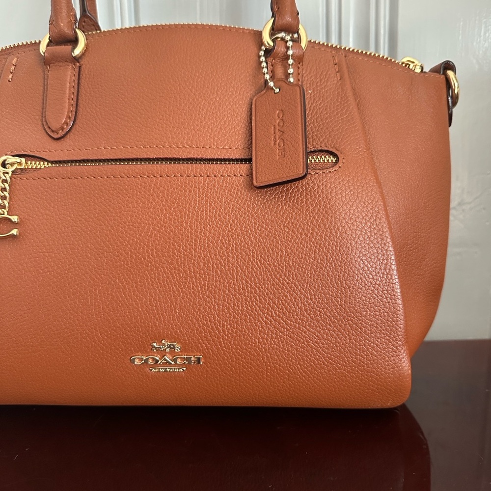 Coach Elise Satchel purse - Picture 7 of 16